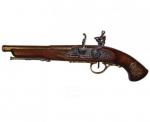 Pistole, Francie 18. stolet